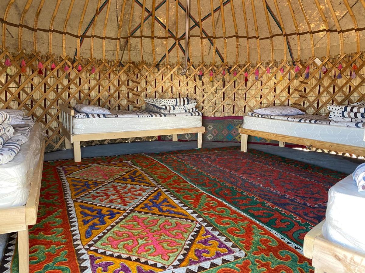 Hotel Yurt Camp Sonun Bokonbayevo Exterior foto