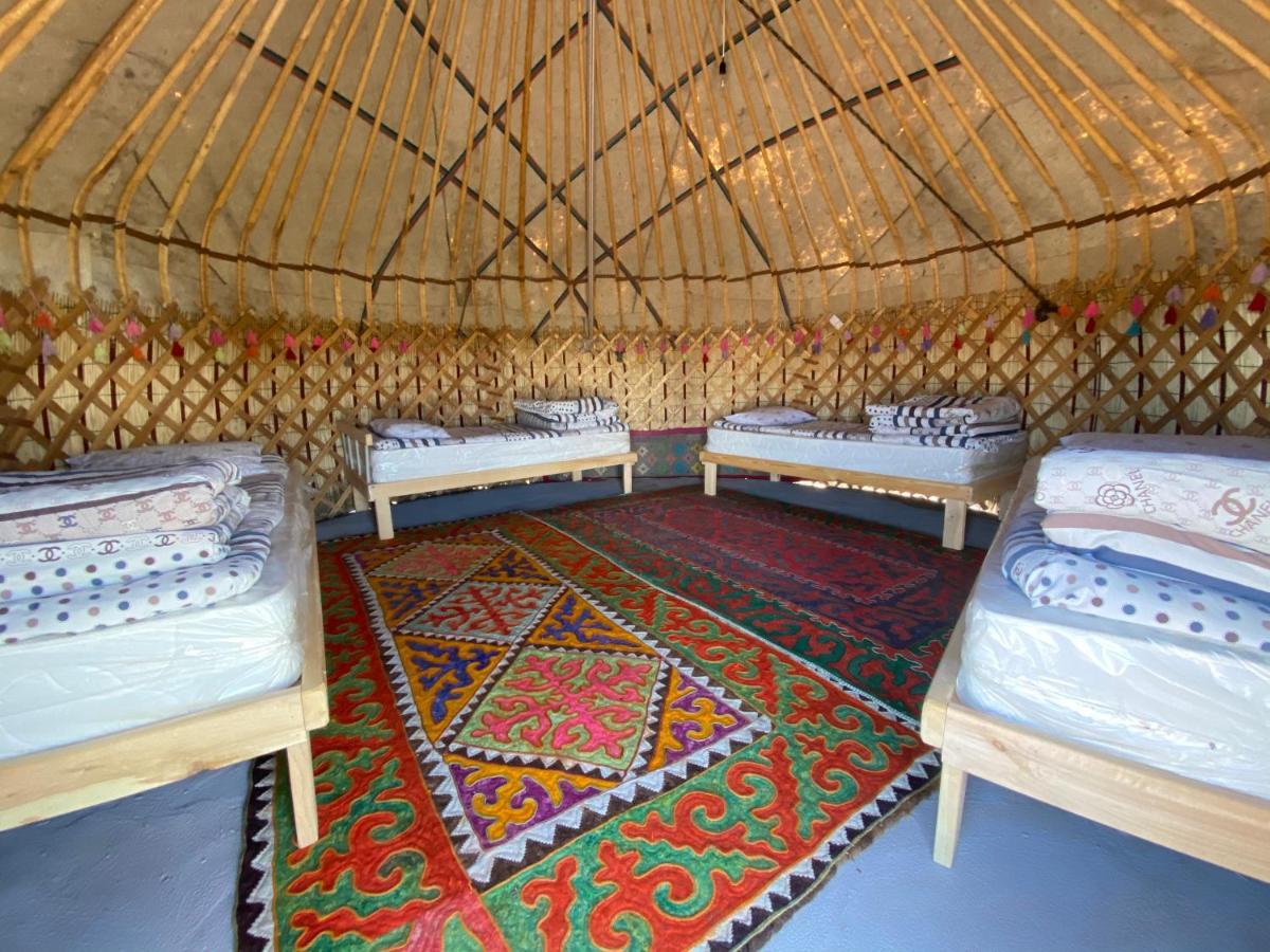 Hotel Yurt Camp Sonun Bokonbayevo Exterior foto