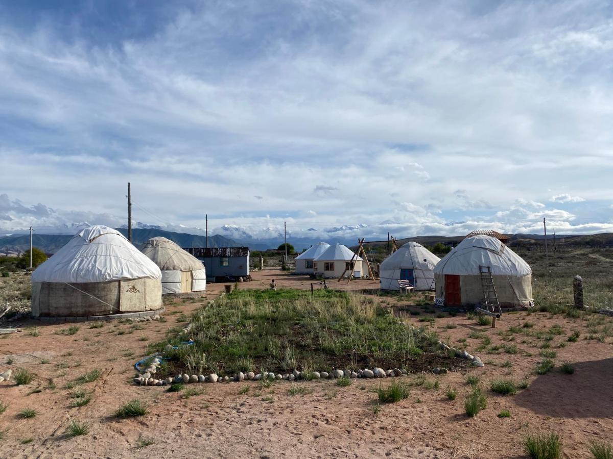 Hotel Yurt Camp Sonun Bokonbayevo Exterior foto