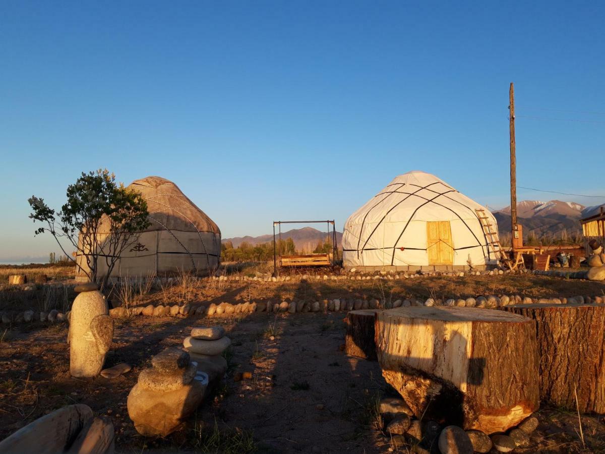 Hotel Yurt Camp Sonun Bokonbayevo Exterior foto